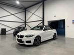 Bmw 218i Cabrio M-Pack Automaat met Garantie, Auto's, BMW, 4 zetels, Achterwielaandrijving, Euro 6, Wit