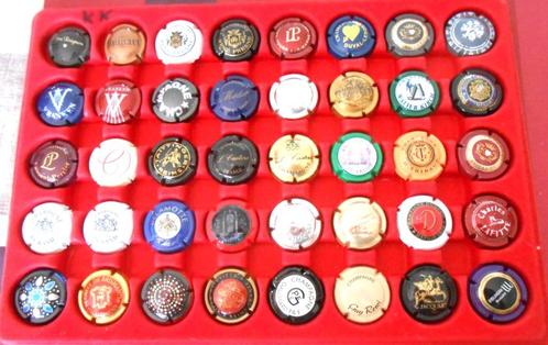 lot 1 - 40 champagne capsules, Verzamelen, Overige Verzamelen, Gebruikt, Ophalen of Verzenden