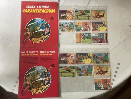 2 strips Suske en Wiske SMARTIES  met poster en alle sticker, Verzamelen, Stripfiguren, Gebruikt, Suske en Wiske, Ophalen of Verzenden