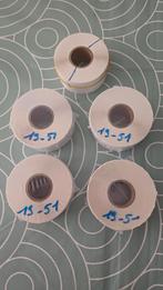 5+1 label 19-51mm voor dymo 450 en andere types nieuw, Ophalen of Verzenden, Nieuw
