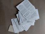 lot van 34 doodsprentjes van Olsene, Verzamelen, Bidprentjes en Rouwkaarten, Verzenden