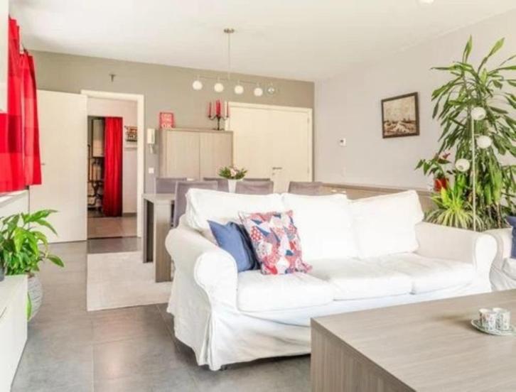 Ruim 2-slpk appt met tuin & garage te huur in Burcht, Immo, Appartementen en Studio's te huur, Provincie Oost-Vlaanderen, 50 m² of meer