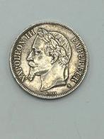 Pièce en argent napoléon III 1867