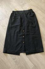 Rok maat 48, Ophalen, Maat 46/48 (XL) of groter, Zwart
