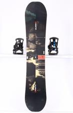 155 cm snowboard SALOMON WILD CARD, Black/orange, FLAT, Sport en Fitness, Snowboarden, Verzenden, Gebruikt, Board