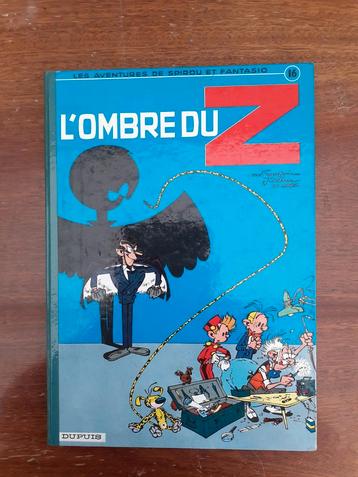 DE AVONTUREN VAN SPIROU EN FANTASIO NR. 16 E.0 beschikbaar voor biedingen
