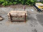 Houten bruggen - 1,2M, Doe-het-zelf en Bouw, Ophalen, Gebruikt, 50 mm of meer, Balk