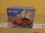 60448 LEGO City Rode sportwagen NIEUW ONGEOPEND, Kinderen en Baby's, Speelgoed | Duplo en Lego, Ophalen of Verzenden, Nieuw, Complete set