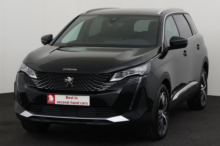Peugeot 5008 GT GT + 7PL. + CARPLAY + GPS + CAMERA + PDC + C, Auto's, Peugeot, Bedrijf, Te koop, Achteruitrijcamera, Adaptive Cruise Control