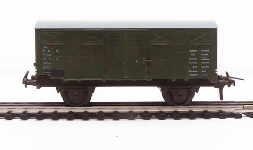 Trix express (châssis) Piko (caisse) couvert  81-32-17 RB, Hobby & Loisirs créatifs, Trains miniatures | HO, Utilisé, Wagon, Trix