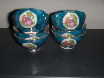 Tasse à café vintage(lot de 6) beschikbaar voor biedingen