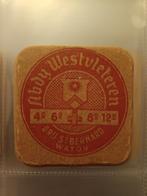 Westvleteren -Sint Sixtus-bierviltjes, Verzamelen, Ophalen of Verzenden, Gebruikt