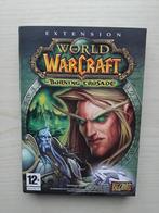 World of Warcraft - Burning Crusade - Originele pc-dvd, Games en Spelcomputers, Games | Pc, Gebruikt, Online, Verzenden, Role Playing Game (Rpg)