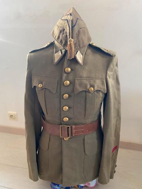 ABBL model 35 uitgangstenue Brigadier 2 Regiment Lansiers, Collections, Objets militaires | Seconde Guerre mondiale, Enlèvement ou Envoi