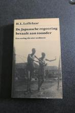 De Japansche regeering betaalt aan toonder - wereldoorlog, Ophalen of Verzenden, Tweede Wereldoorlog, Gelezen, Overige onderwerpen