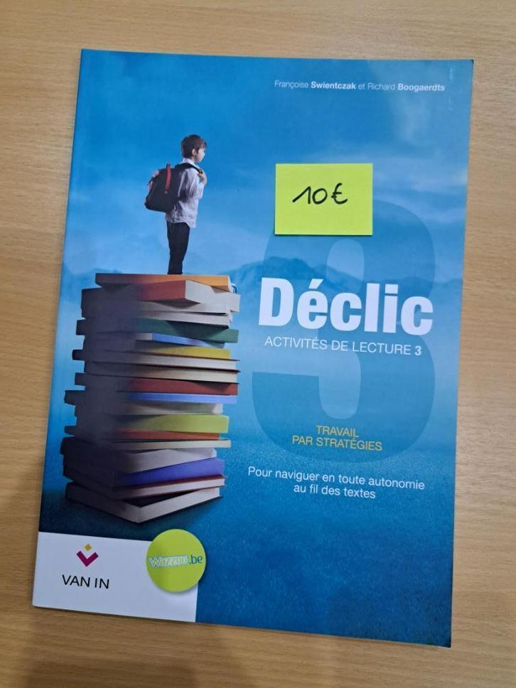 Déclic Lecture 3 - Manuel scolaire Français, Boeken, Schoolboeken, Nieuw, Frans, BSO, Ophalen
