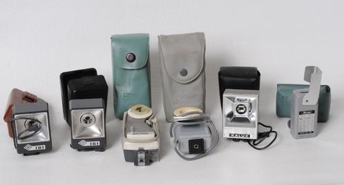Antieke gloeilampflitser Analoge camera voor verzamelaars, Verzamelen, Foto-apparatuur en Filmapparatuur, Projector, Ophalen of Verzenden
