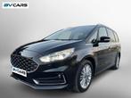 Ford Galaxy 2.5 HEV VIGNALE 7Pl/ACC/ZVW/Camera/Leder/LED, Cuir, Euro 6, Entreprise, Noir