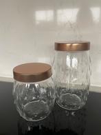 2 voorraadpotten, Huis en Inrichting, Ophalen, Zo goed als nieuw