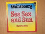 Sea sex and sun - Serge Gainsbourg, Gebruikt, Ophalen of Verzenden, 7 inch, Single
