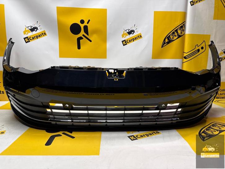 Volkswagen Golf 8 VIII voorbumper 6XPDC 5H0807221H LC9X, Auto-onderdelen, Carrosserie, Bumper, Volkswagen, Voor, Gebruikt