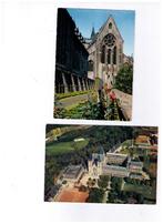 2 cartes postales, non affranchies : Abbaye de Mardesous., Collections, Non affranchie, Envoi