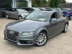 Audi A4 S-Line Quattro 211 PK, Auto's, Automaat, Euro 5, Parkeersensor, 1984 cc