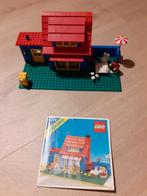 Lego posthuis + boot, Ophalen, Zo goed als nieuw, Lego