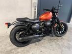 Hyosung GV125 bobber in nieuwstaat (bj 2023), Motoren, Chopper, Bedrijf, 11 kW of minder