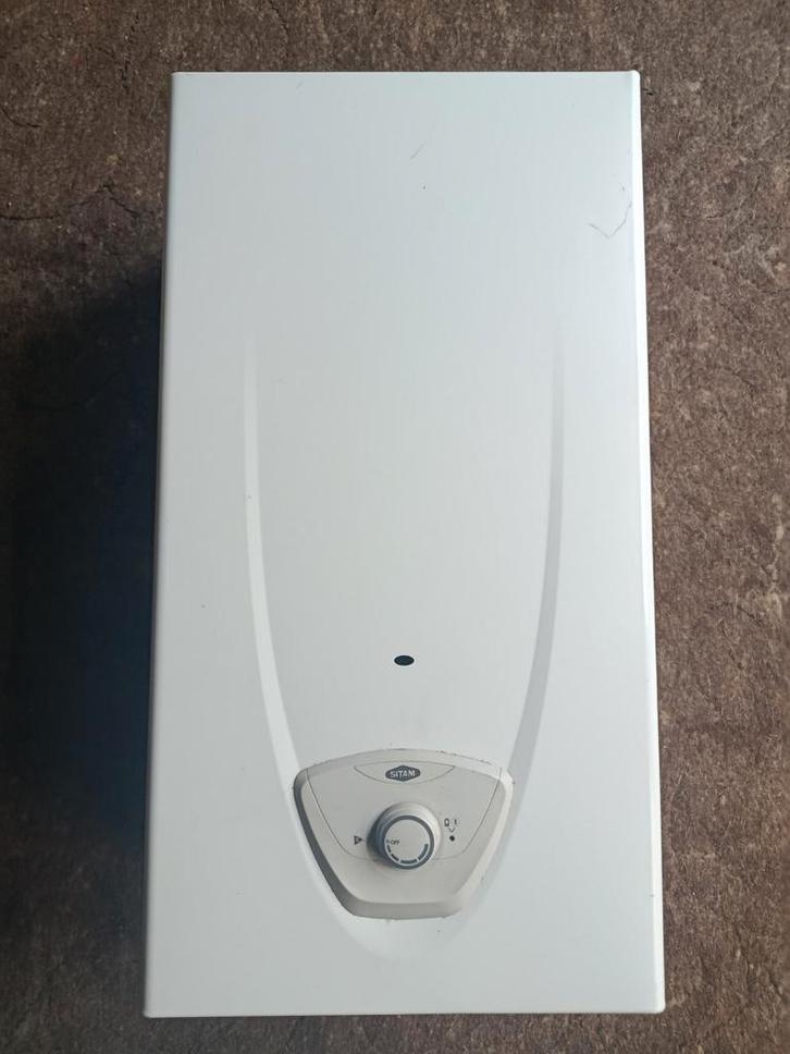 Doorstromer Sitam Fluendo, Doe-het-zelf en Bouw, Chauffageketels en Boilers, Geiser, Ophalen