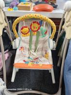 electrische wipstoel, Ophalen, Fisher-Price, Wipstoel, Met gordel(s) of riempje(s)