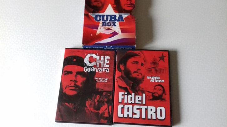 Dvd box 1. Fidel Castro Tracklist 2 2. Che Gu, CD & DVD, DVD | Documentaires & Films pédagogiques, Comme neuf, Enlèvement ou Envoi