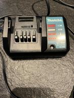 Acculader Makita, Doe-het-zelf en Bouw, Gereedschap | Boormachines, Ophalen of Verzenden, Gebruikt
