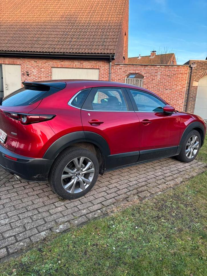 Mazda cx-30 mild hybride in NIEUWSTAAT 40k km, Autos, Mazda, Particulier, CX-30, Caméra 360°, Caméra de recul, Régulateur de distance