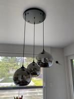 Hanglamp bestaande uit 3 bollen, Maison & Meubles, Lampes | Suspensions, Comme neuf, Enlèvement ou Envoi