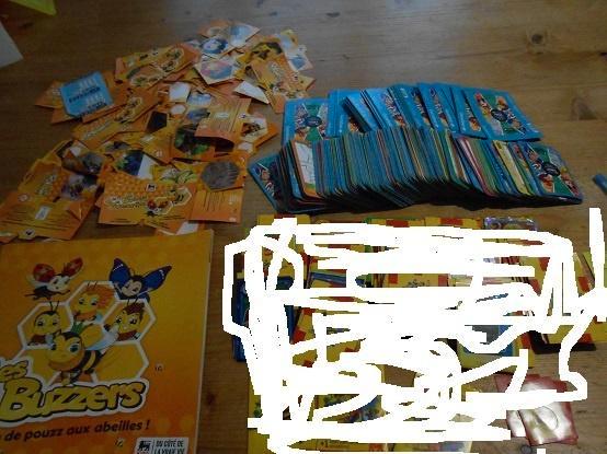 album les buzzers Delhaize autocol OU cartes color magic 5eP, Verzamelen, Supermarktacties, Ophalen
