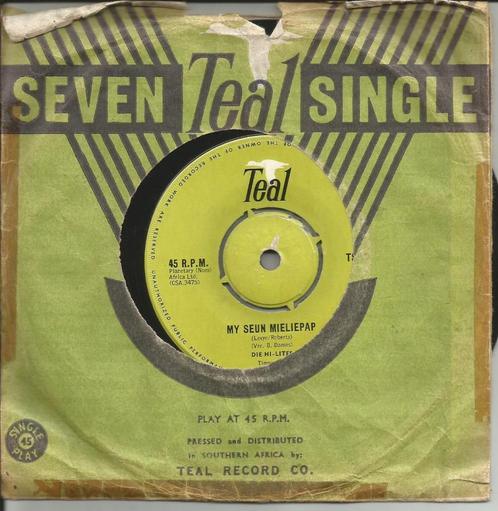 Die Hi-Lites - My seun Mieliepap (2 covers !)   -   South Af, Cd's en Dvd's, Vinyl Singles, Single, Pop, 7 inch, Ophalen of Verzenden