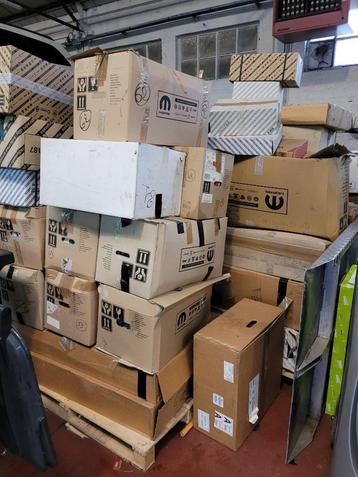 Stockopruiming onderdelen Fiat, Alfa Romeo, Jeep, Abarth, .. beschikbaar voor biedingen