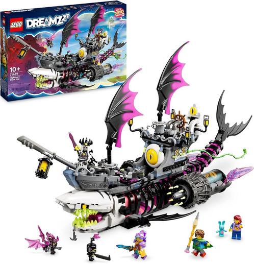 Lego 71469 DREAMZzz  - Lego 76956 - Jurassic World - 76989, Kinderen en Baby's, Speelgoed | Duplo en Lego, Nieuw, Lego, Complete set