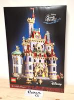 Lego Disney Le château de La Belle et la Bête - Nouveau, Enlèvement ou Envoi, Neuf, Ensemble complet, Lego