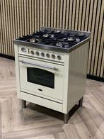 Prachtig Boretti Fornuis Creme 60CM, Gas + Multifunct. Oven, Elektronische apparatuur, Ophalen of Verzenden, Grill, Gas