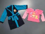 In de droomtuin: badjas + T-shirt (maat 98-104 (3-4 jr)), Ophalen of Verzenden, Zo goed als nieuw