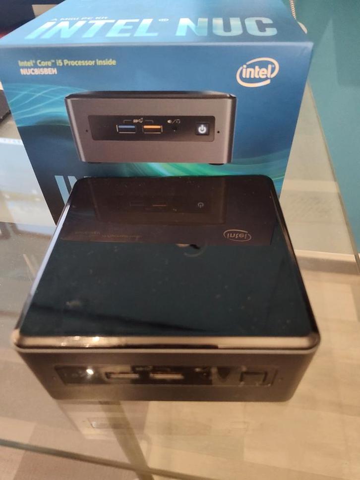 NUC8 Intel computer barebones mini-pc, Informatique & Logiciels, Barebones, Enlèvement ou Envoi