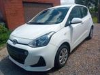 Hyundai i10, Voorwielaandrijving, Stof, Wit, USB