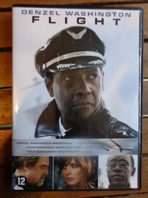 )))  Flight  //  Denzel Washington   (((, Cd's en Dvd's, Dvd's | Drama, Zo goed als nieuw, Drama, Vanaf 12 jaar, Ophalen of Verzenden