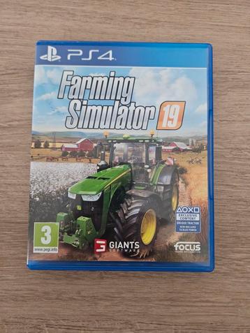 Jeu PS4 : Farming Simulator 2019