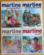 Lot de 4 livres Martine aux éditions Casterman, Farandole, Gelezen, Gilbert delahaye, Non-fictie, Jongen of Meisje