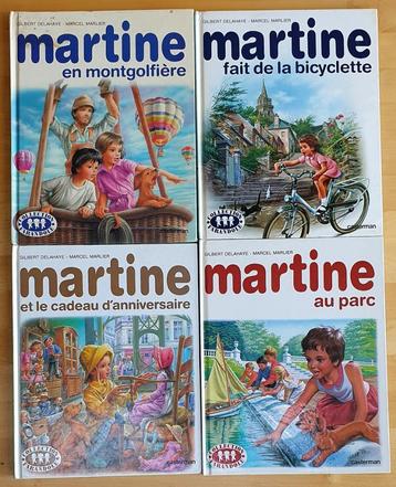 Lot de 4 livres Martine aux éditions Casterman, Farandole