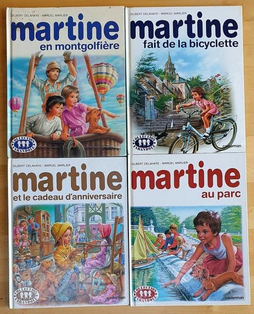 Lot de 4 livres Martine aux éditions Casterman, Farandole, Boeken, Kinderboeken | Kleuters, Gelezen, Non-fictie, 4 jaar, Jongen of Meisje