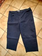Mooie broek, dames, NIEUW, stretch, halflange, mt 50, Kleding | Dames, Grote Maten, Blauw, Nieuw, Ophalen of Verzenden, Damart